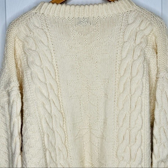 Dale of Norway Sweater Pure New Wool Size XL - Picture 6 of 6